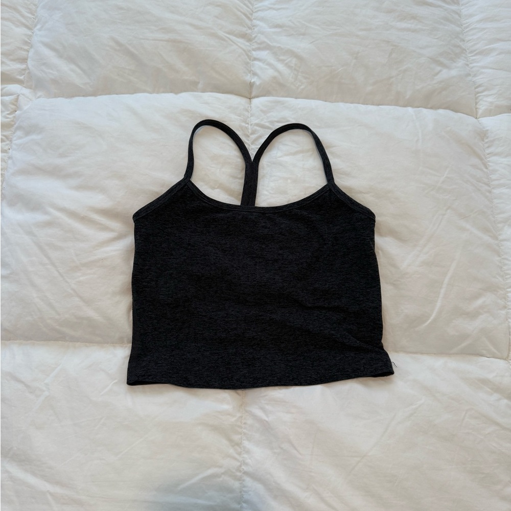 Beyond Yoga Spacedye Slim Racerback Cropped Tank - XS